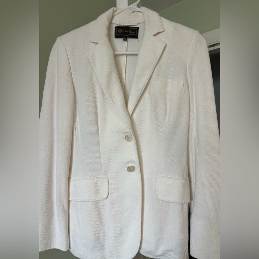 Loro Piana Single breasted blazer